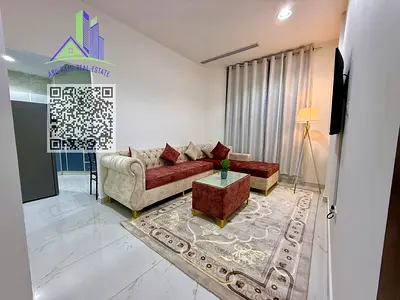 بدون عمولة -غرفة وصالة VIP -  ايجار شهري  -  شامل  -النعيمية 2-  مفروشة - فرش جديد