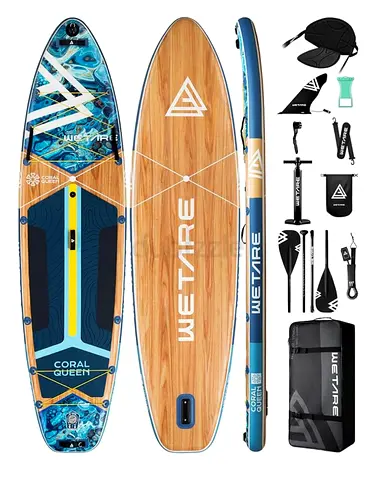 Paddle board Ultra-Stable WETARE 116 Inflatable SUP board
