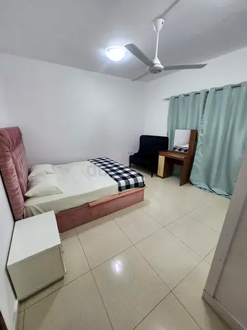 fully furnished room available direct owner no commission Abu Shagara Sharjah, ready to move in