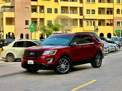 2017 Ford Explorer Sport GCC Specs - Well Maintained
