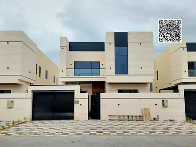 Modern villa for sale directly from the owner, including registration fees, freehold ownership.