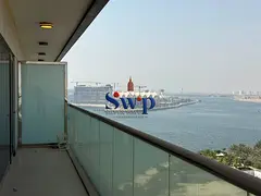 Best Deal | Partial Sea View | 2BR+Maids