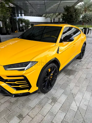 Lamborghini Urus | GCC | Low Mileage | Full Service History | Mint Condition