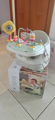 Baby Food Processor with Activity Features