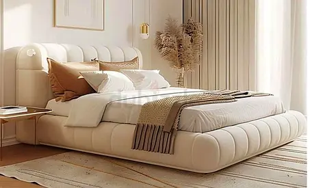 New Elegant modern *180*200* King Size bubble Bed Available