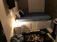NEAT AND CLEAN  FULLY CLOSED FURNISHED PARTITION AVAILABLE