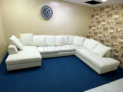 Perfect condition the one brand Ushape sofa