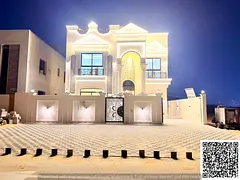 Exceptional Luxury Villa for Sale in Al Helio 2 – Ajman | Two Floors + Roof | Central AC Included