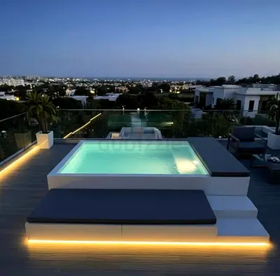 above ground swimming pool - smart