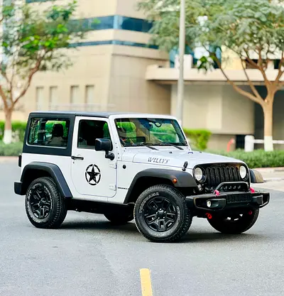 2017 Jeep Wrangler Willys Wheeler - GCC Specs