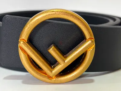 Fendi belt black with box