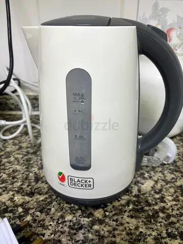 Black  Decker Electric Kettle