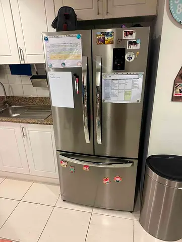 Free delivery Electrolux Modern Stainless Steel Refrigerator french style for Sale