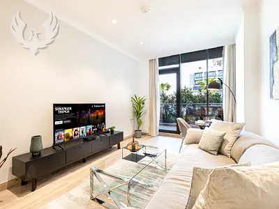 Fully Furnished | Pool view | Ground Floor