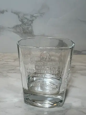 Jack Daniels Whisky Glass Set (4 pcs)