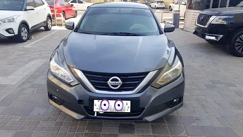 Nissan Altima SE 2017 - GCC Specs - Excellent Condition