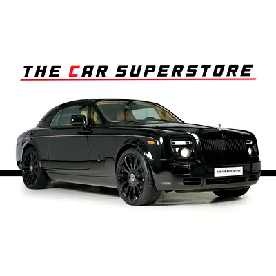 Rolls Royce Phantom Coupe-GCC-Low Mileage-Collectors Item-Mint Condition