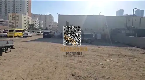 قطعة أرض سكنية وتجارية للبيع في الرميلة 1 – عجمان