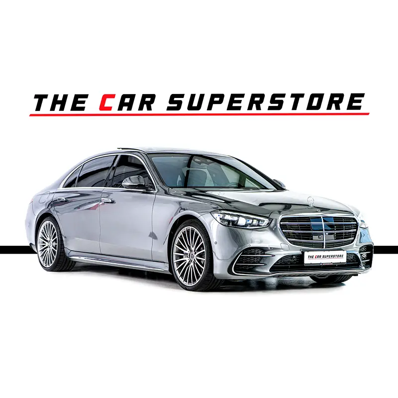 Mercedes-Benz S-Class 2024 — photo 1 of 20
