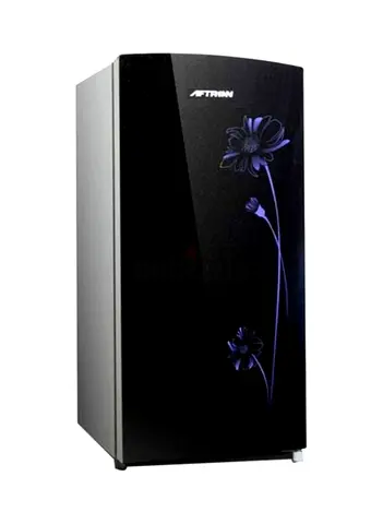 Single Door Refrigerator AFR228GF Black