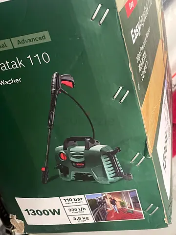 Bosch Aquatak 110 Pressure Washer