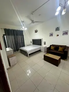 Family  room with personal washroom