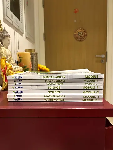 CBSE ALLEN Grade 9 Full Collection Modules