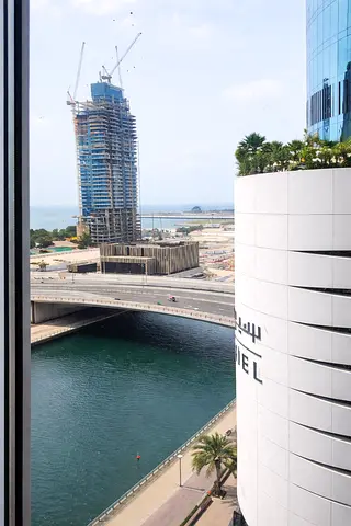 1BR Semi-Furnished , Ready to Move In, Prime Location