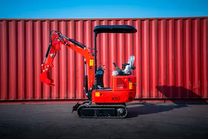 Zoom Mini Excavator X10 2026