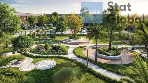 12 meter ceiling | 700 Parking | Dubai Hills