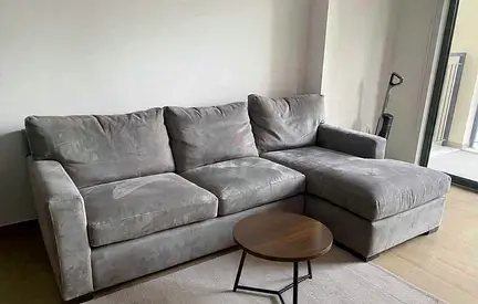 Cratebarrel Sectional Premium quality sofa