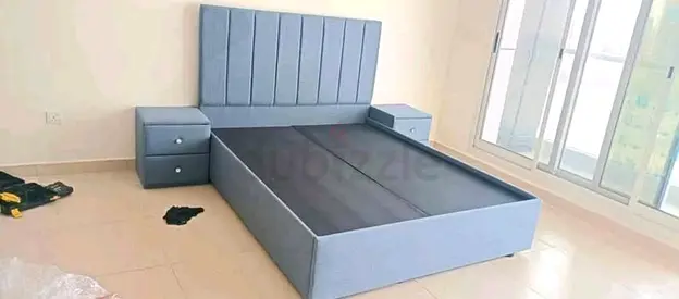 Brand new Queen size bed frame storage bed good Quality double bed family bed Queen bed