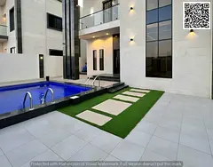 Luxury Villa with a Stone Facade | Modern Private Pool | Prime Location | Price including registrati