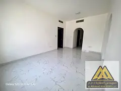 A spacious 2-bedroom apartment with living room is available for annual rent in Al Rashidiya Ajman M