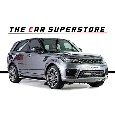 Range Rover Sport V8 Dynamic-GCC-22 Inch Rims-Black Contracting Roof-Red Interior