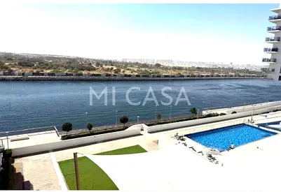 Fully furnished| Water View| 1 BHK at Waters Edge