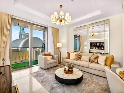 Luxe 1 BR | Full Burj View | Direct to Dubai Mall