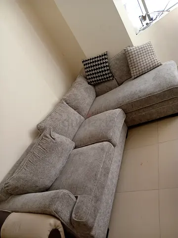 Comfortable Grey Sectional Sofa