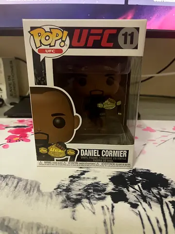 Funko Pop! UFC: Daniel Cormier #11 - Vaulted(Double Champ)