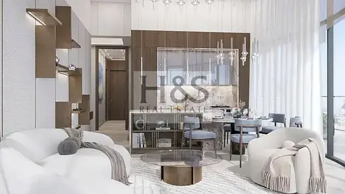 شقة بغرفة نوم واحدة | مساكن ستونهنج 2 | شرفة | إطلالة على المجتمع ووسط المدينة