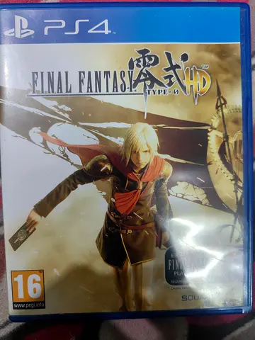 Final Fantasy Type-0 HD for PS4