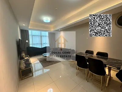 Fully Furnished Luxurious & Spacious 2-BHK for Yearly Rent in Gulfa Towers | Gym, Swimming Pool, Kid’s Play Area & Parking.