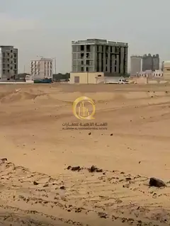 For sale: commercial land in the Al-Malaheh area, Sharqiham Emirate, with an area of 3239 sq ft. Own