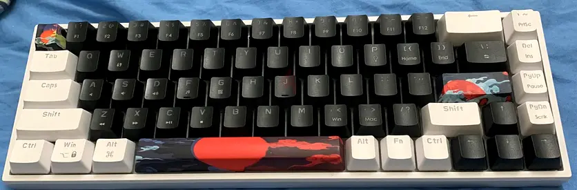 ✨surmen gt68 mechanical gaming keyboard