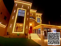 An exceptional opportunity to own a spacious villa in a prime location in Al Muwaihat 1, Ajman, suit