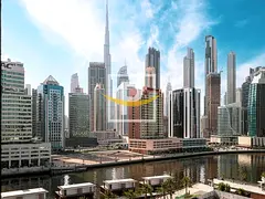 Furnishe 2BR | Burj Khalifa and Water Views