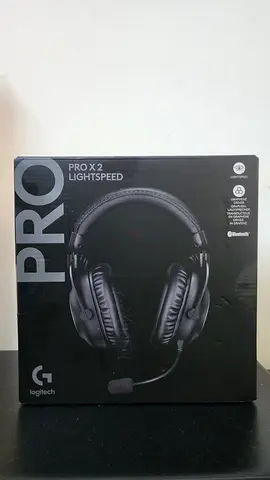 Logitech Pro X2 Lightspeed wireless headset -  Brand new