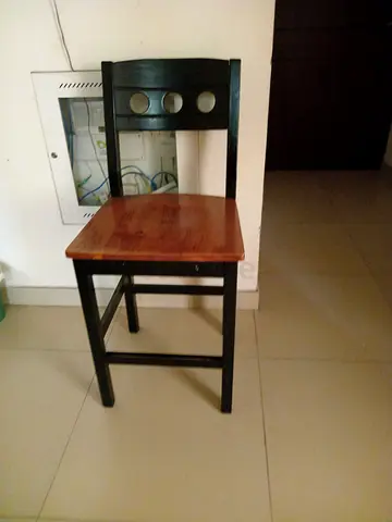Wooden Bar Stool