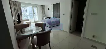 VACANT FURNISHED | LOWEST RENT STUDIO | BURJ KHALIFA VIEW | BALCONY | 55K