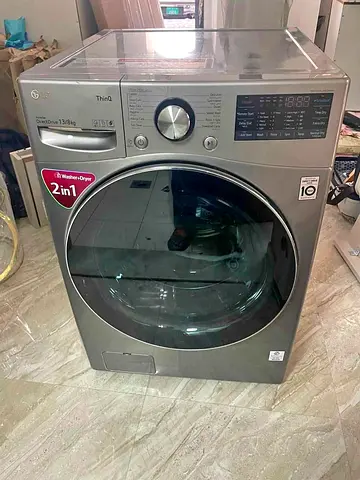 Free delivery LG ThinQ 2-in-1 inverter direct drive 13 kg Washer 8 kg Dryer - Great Condition